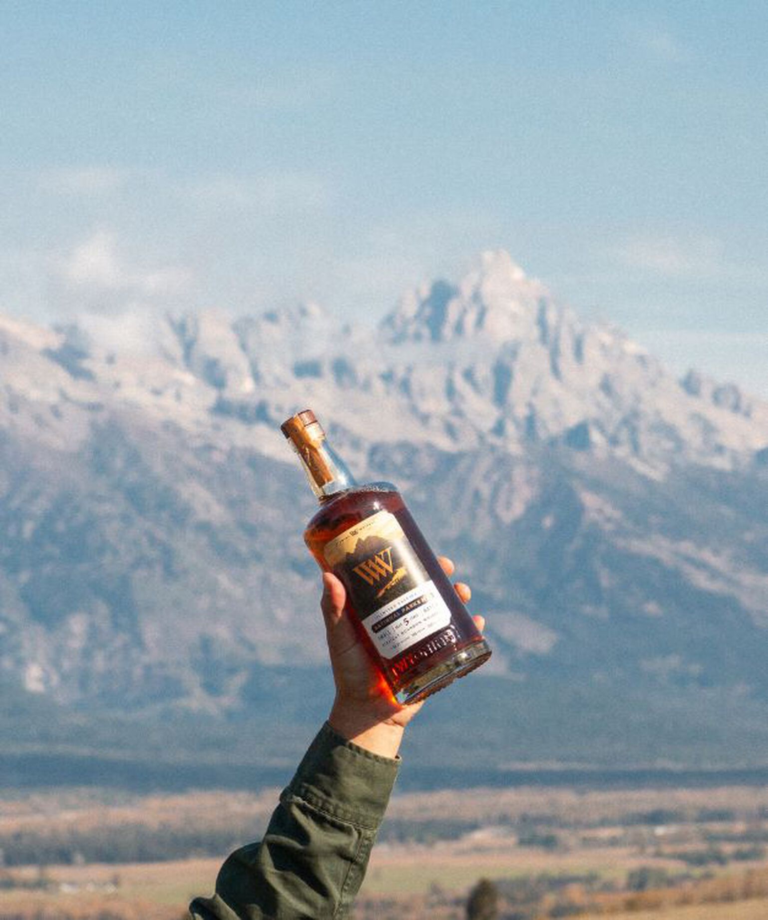 Wyoming Whiskey is Made of Wyoming